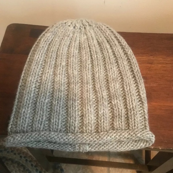 Free People Rory beanie slouch Hat ribbed knit - Picture 2 of 5